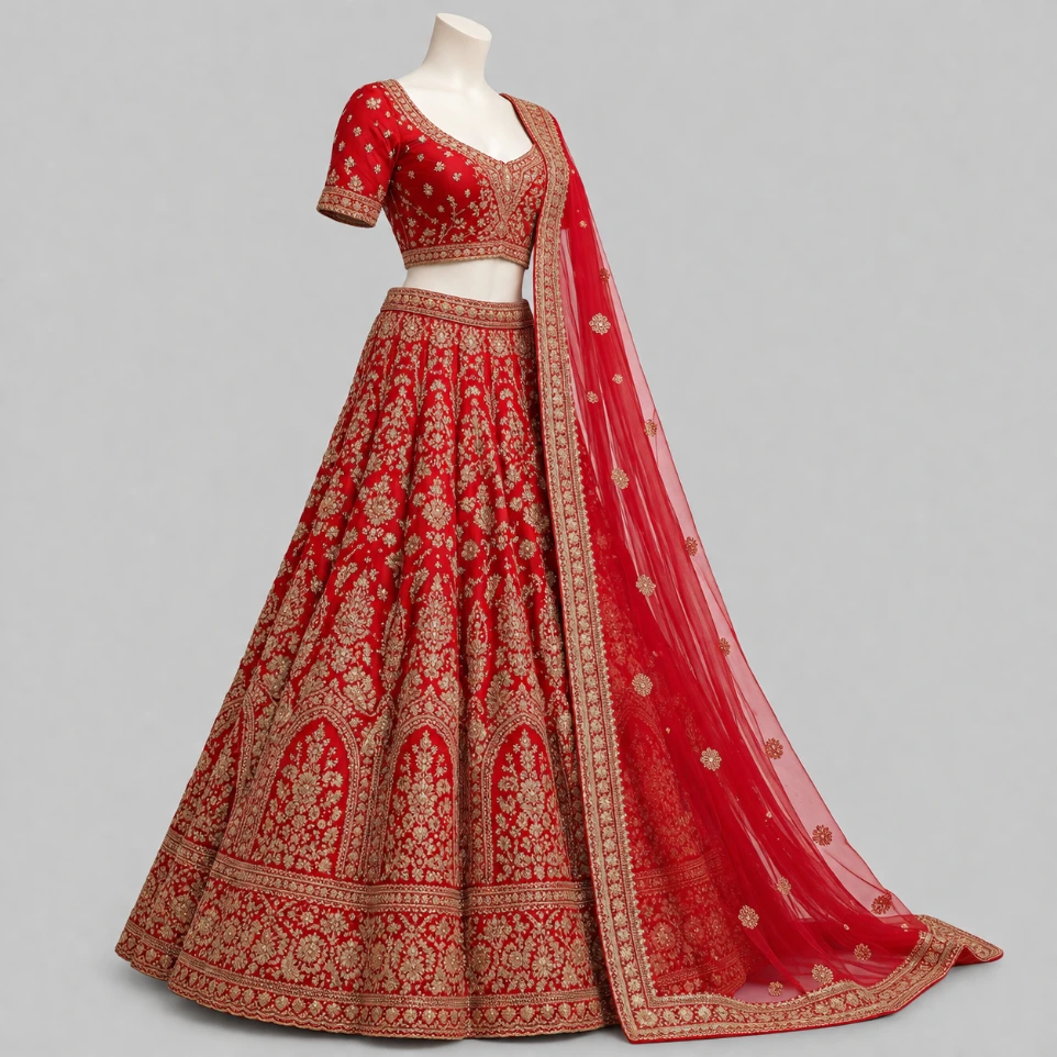 lehenga blouse stitching by the home tailor service