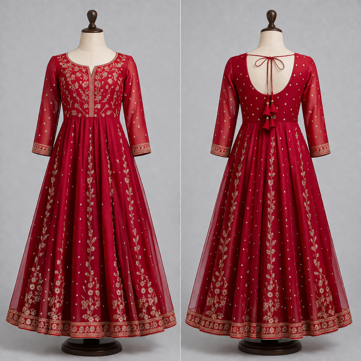anarkali stitching in gurgaon anarkali dress stitching by doorstep tailor