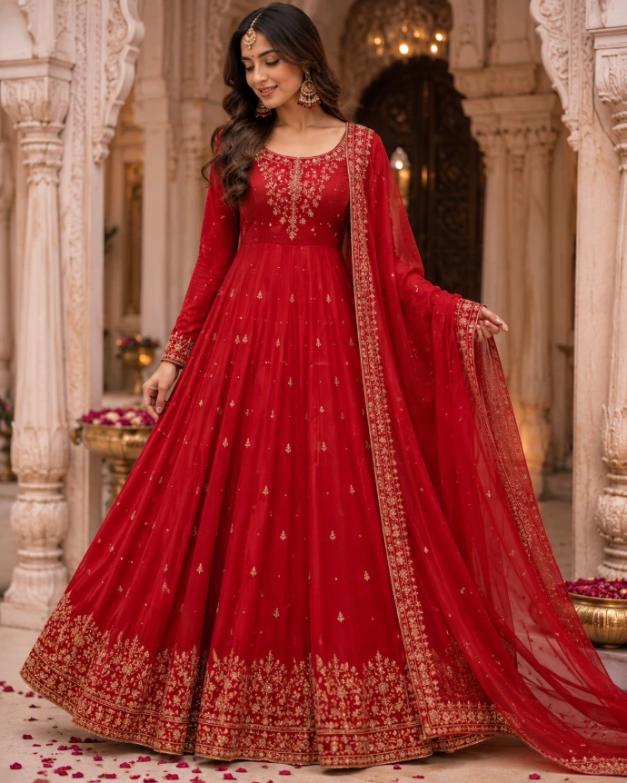 anarkali dress